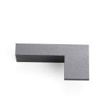 Hardware Black Aluminum Cabinet Handles 60mm For Kitchen Door