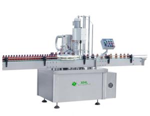 Quality XG/1 Automatic Round Disc Positioning Bottle Capping Machine for 20-1000ml wholesale