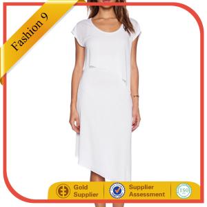 Quality RAYON MESH OVERLAY DRESS wholesale
