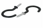 Multiple Kitchen Plastic Coated Iron 4.9mm Eye Hook Nails