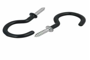 Quality Multiple Kitchen Plastic Coated Iron 4.9mm Eye Hook Nails wholesale