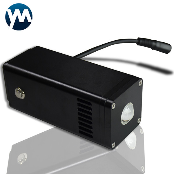 Air Cooling 72W Portable UV Curing Flashlight 365nm 20mmx20mm COB SMD 395nm