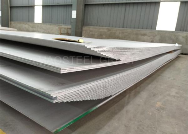 Sand Blasting ASTM A240 316 SS Plate , 2000mm Width Stainless Steel Hot Rolled
