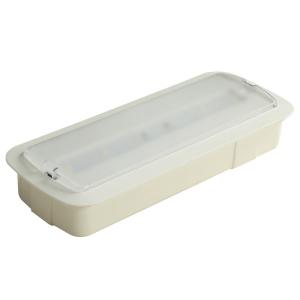 Quality Exterior SMD 5730 Led Emergency Bulkhead Rechargeable Emergency Lamp wholesale