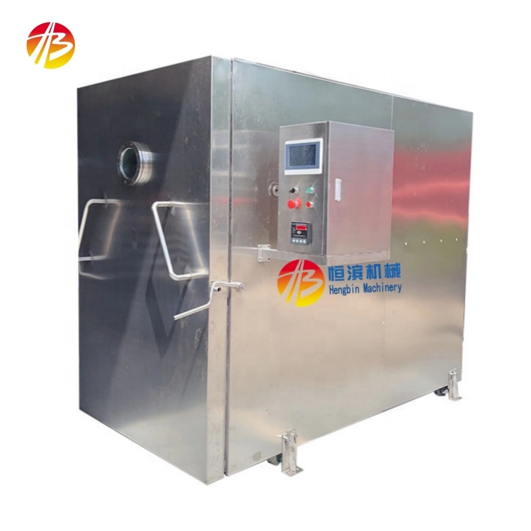 Fast Cooling Machine for Cooked Food Bakery Products Bread Flowers 304 Stainless Steel