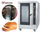 Commercial Bakery Shop Stainless Steel Eight Layer Electric Hot Air Convection