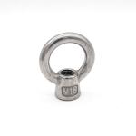 304 316 Stainless Steel Lifting Ring Nut Ring Nut Lifting Nut