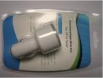 Halo newest dual USB car charger /portable mini car charger/car accessories