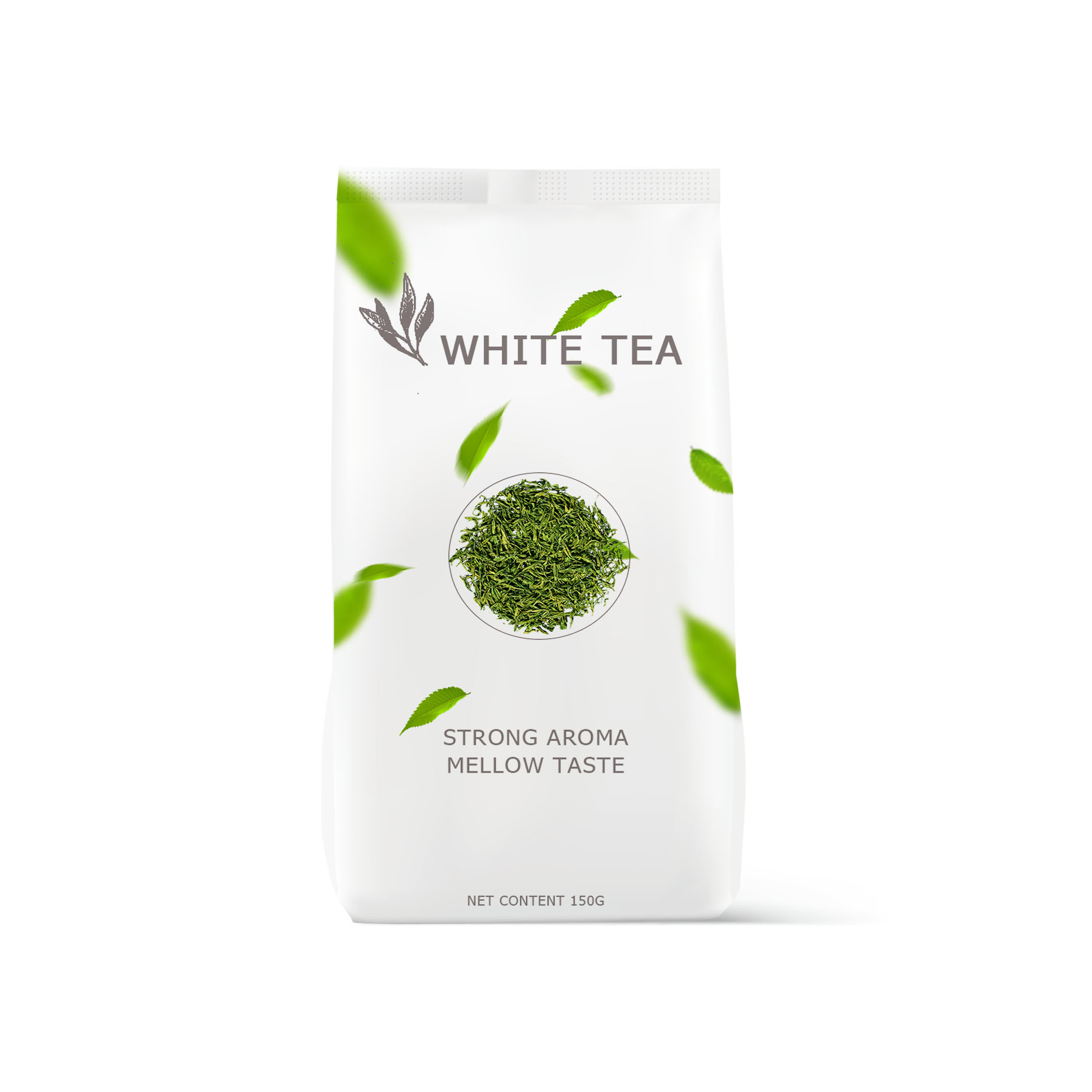 Rotogravure Printing Laminated Side Gusset Bags Tea Packaging