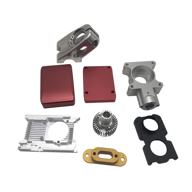 Aluminum Milling Cnc Machining Brass Parts Lathe Service Turning