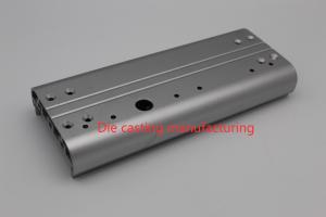 Quality Silver Anodizing Aluminum Extrusion Parts AL6063 Electronic LED Heat Sink wholesale