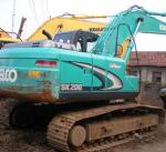 Used Crawler Excavator Kobelco SK200-8 Good Condition