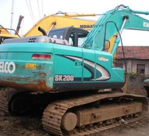 Quality Used Crawler Excavator Kobelco SK200-8 Good Condition wholesale