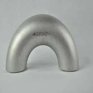 Quality Stainless steel 180 degree Elbow wholesale