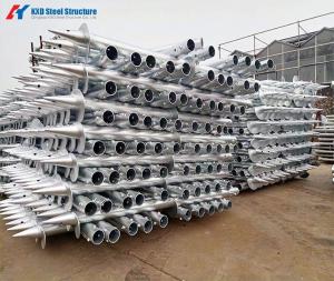 Quality One Year After-sales Service Hot Galvanized High Strength Bolt Screw Helical Anchor wholesale