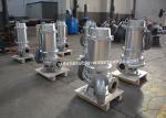 Industrial Drainage Stainless Steel Sewage Pump 60m3/H 100m3/H 200m3/H