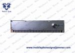 5 Antenna 25W High Power 3G Cell phone Jammer with Outer Detachable Power Supply