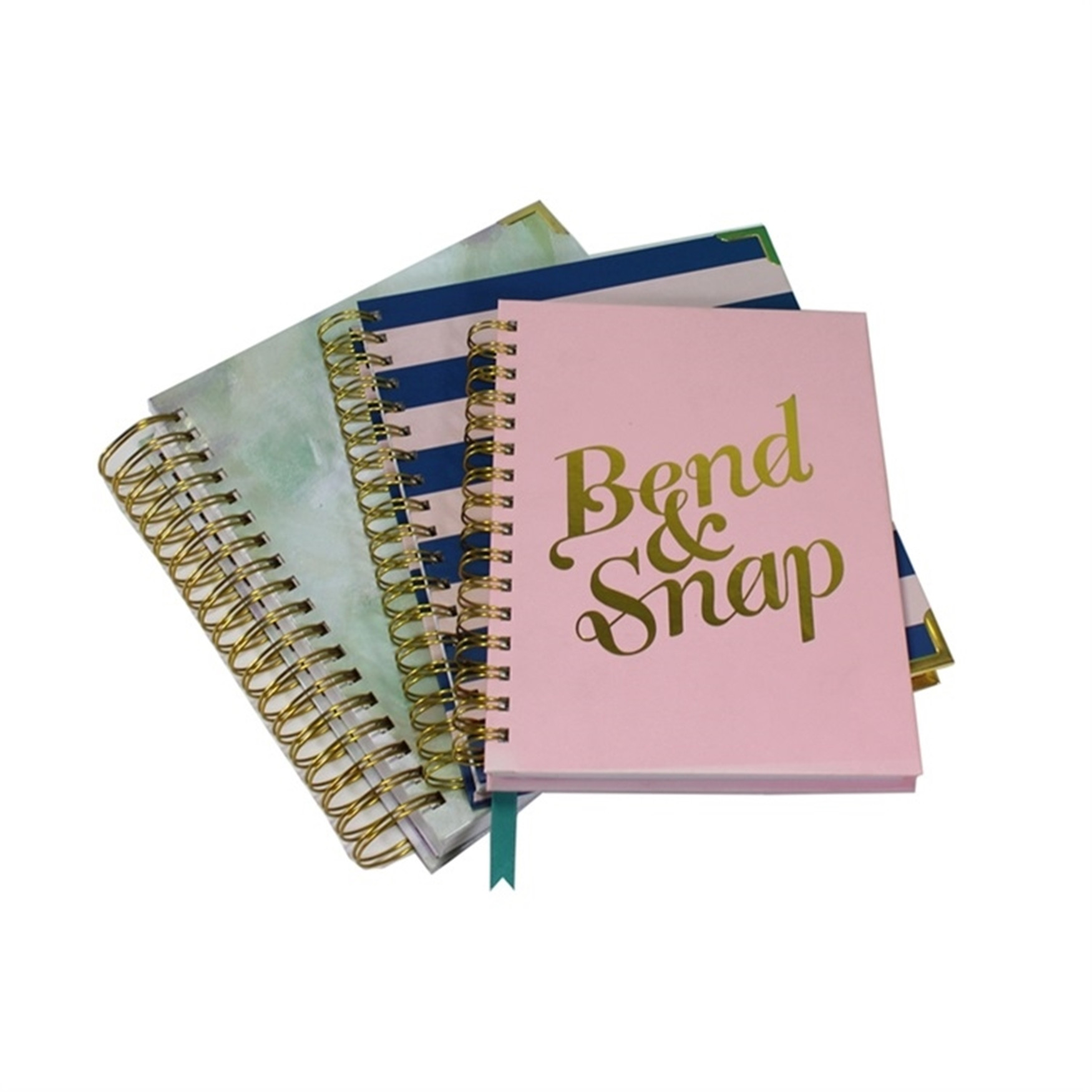 Custom Printing Personalised Stationery Gifts For Kids Hardcover Daily Planner Notebook