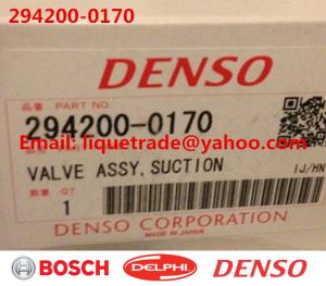 Quality DENSO Genuine &amp; New suction valve SCV 294200-0170 wholesale