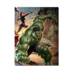 Marvel Design 3D PS Board Poster With 3MM Thickness