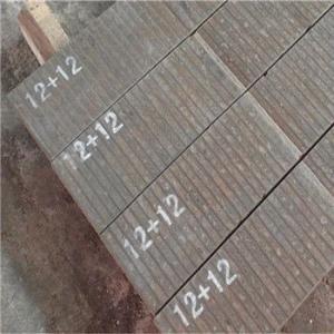 Quality 12+12 CCO Plate Wear Resistant Steel Plate Chromium Carbide Overlay Wear Plate wholesale