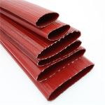 Customized 3/4"-12" water discharge pvc layflat hose tubing pipe flexible lay