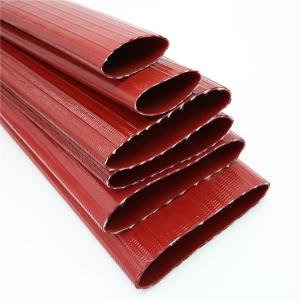 Quality pvc high pressure DOP material farm irrigation flexible lay flat hose wholesale
