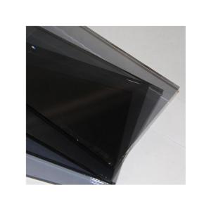 China Unbreakable Custom Made Tinted Black Grey Raw 4ft X 8ft Auto Sunroof Glass Sheets on sale