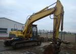 Wear Free Hydraulic Brake Mechanical Excavator Machines 1.1m3 Rated Bucket