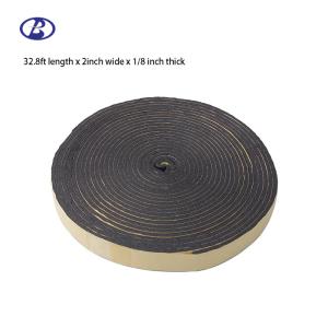Quality Air Conditioner Pipe Insulation Kits 3mm Fireproof Rubber Pipe Insulation Tape Self Adhesive wholesale