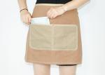 Khaki Polyester Cotton Waiter Work Kitchen Cooking Apron