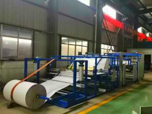 Quality FIBC Automatic Fabric Cutting Machine For Jumbo Sack Container Bag wholesale