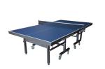 Indoor / Outdoor 9 FT Standard Table Tennis Table Foldable Easy Assembly For