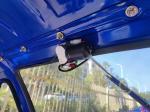 Red Lifan Blue Body Box Frame Battery Double Axle Tricycle for Cargo Transport