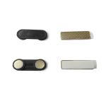 Bulk Plastic N35 Neodymium Name Plate Magnets