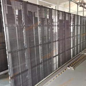 Quality 10.4mm SMD2727 Outdoor LED Video Screen 1000x500mm Transparent LED Screen Display wholesale