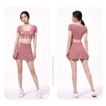 Outdoor Women Golf Clothes Breathable Quick Dry Athletic Ladies Golf Skirt