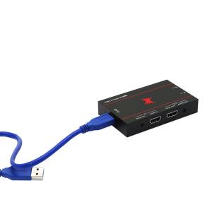 Quality 4k Hdm1 Input 1080p60 Output Capture Card With Independent Microphone wholesale