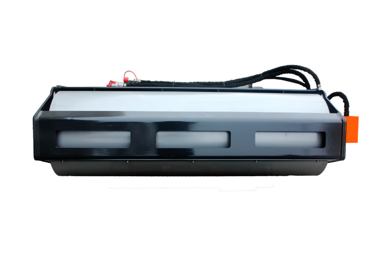 0205 Series Skid Steer Vibratory Roller For Skid Steer Loader Attachment