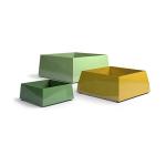 street decoration antioxidant Garden Metal Flower Pots
