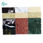 1220mm Width Marble Grain ACP Easy Installation PE Coating