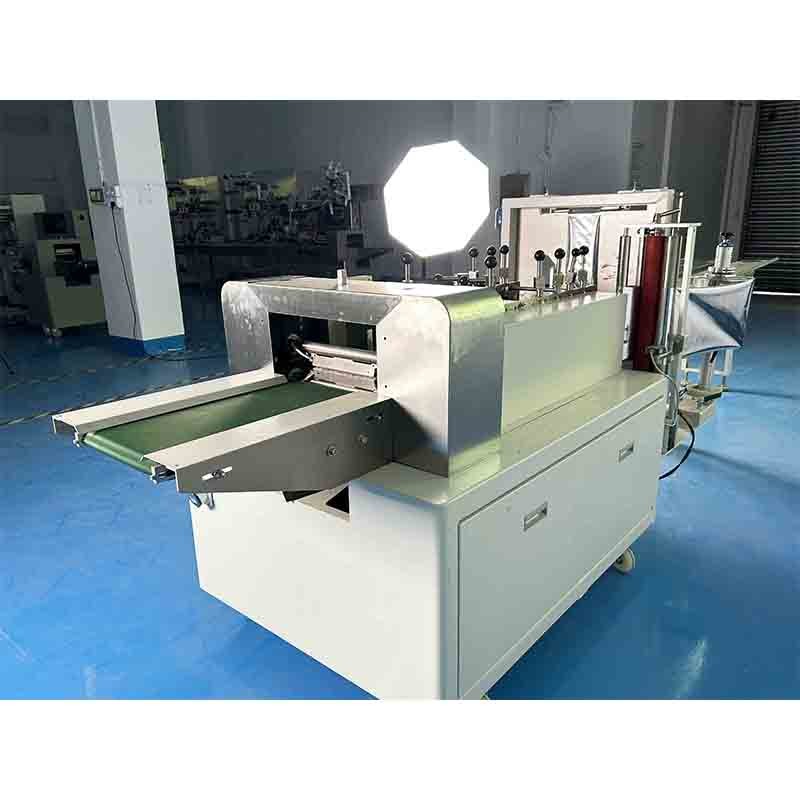 Mechanical Side Sealing Packing Machine 600kg Pediatric Navel Patch