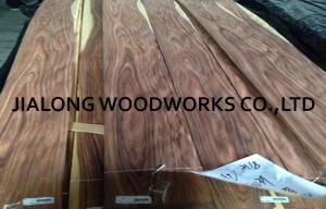 Quality Natural Rosewood Sliced Veneer Santos For Furniture with Crown Cut wholesale