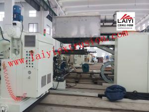 Quality Aluminum Foil Kraft Paper Extrusion Coating Lamination Machine Max 1200mm Rewinding Diameter wholesale