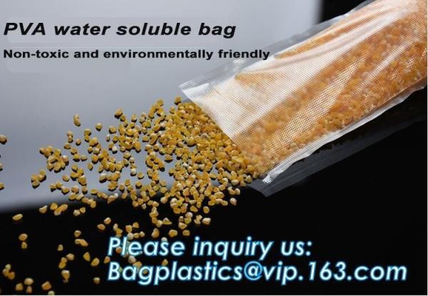 100% China Manufacture Eco-friendly Pva Water Soluble Liquid Detergent,