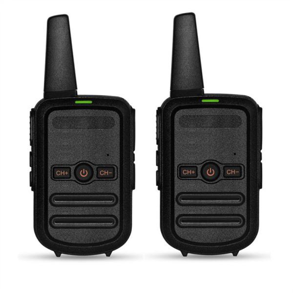 Cheap ABS 2W Handheld Childrens Walkie Talkies 3-5KM Long Range With VOX Function for sale