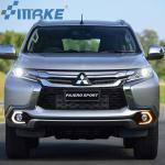 LED Auto Flexible Car DRLdaytime Running Light For Mitsubishi Pajero Sport