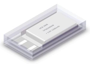 Quality 1200mAh CP502440 Prismatic Pouch Cell For RFID Digital Price Tags wholesale
