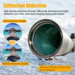 FMC Optics Bak4 Prism Angled Spotting Scope For Target Shooting Bird Watching