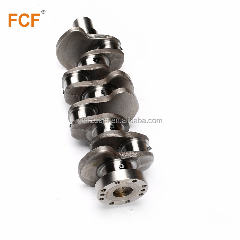 183.4KG Weight 221-9360 FCF DCT Forged Steel Crankshaft for C15 Machinery Diesel Engine Parts OEM 2475231